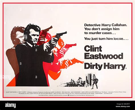 Dirty Harry! -  A Gritty Cop Thriller Featuring an Uncompromising Hero and San Francisco Noir?