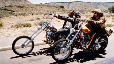 Easy Rider! A Rebellious Motorcycle Journey Through American Counterculture!