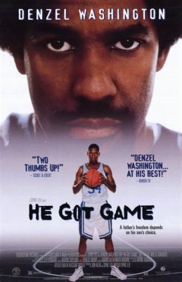  He Got Game 🏀:  A Father-Son Redemption Story Filled With Raw Talent and Heartbreaking Choices