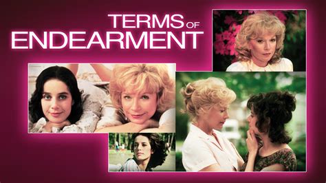 Terms of Endearment -  모성애와 성장의 고뇌를 그린 감동적인 드라마!