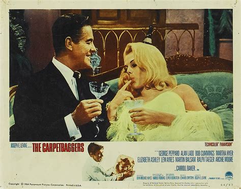 The Carpetbaggers!  A Epic Tale of Hollywood Ambition and Betrayal!