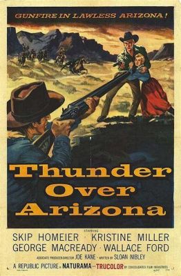  Thunder Over Arizona,  A Thrilling Saga of Wartime Romance and the Audacity of the Human Spirit!